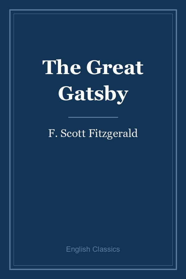 The Great Gatsby